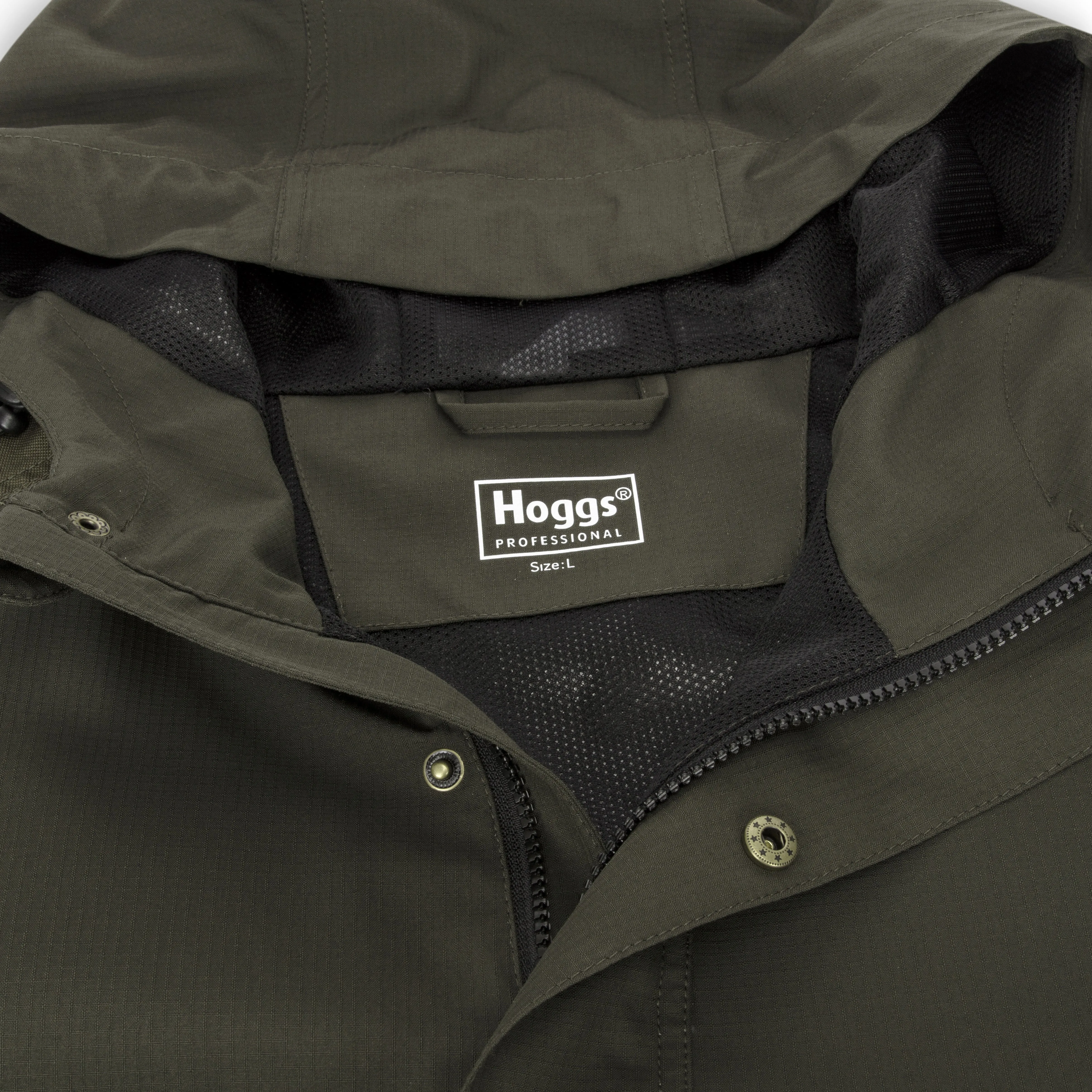 CLEARANCE - Hoggs Of Fife Green King II Waterproof Smock.