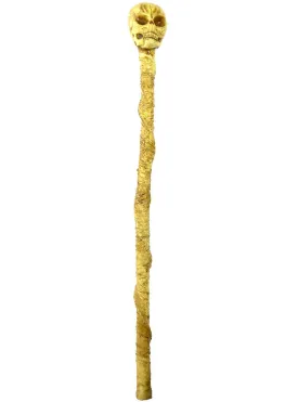 Deluxe Alien Skull Halloween Costume Staff