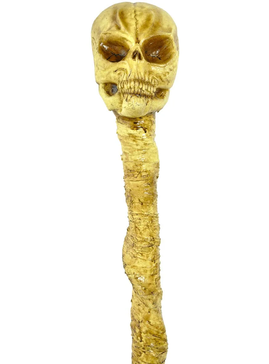 Deluxe Alien Skull Halloween Costume Staff