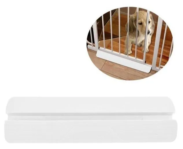 Dog Gate - Adjustable Metal Pet Fence - Safety