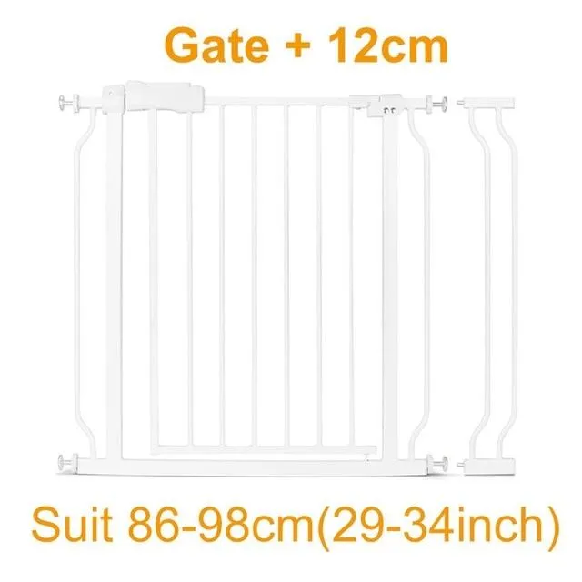 Dog Gate - Adjustable Metal Pet Fence - Safety