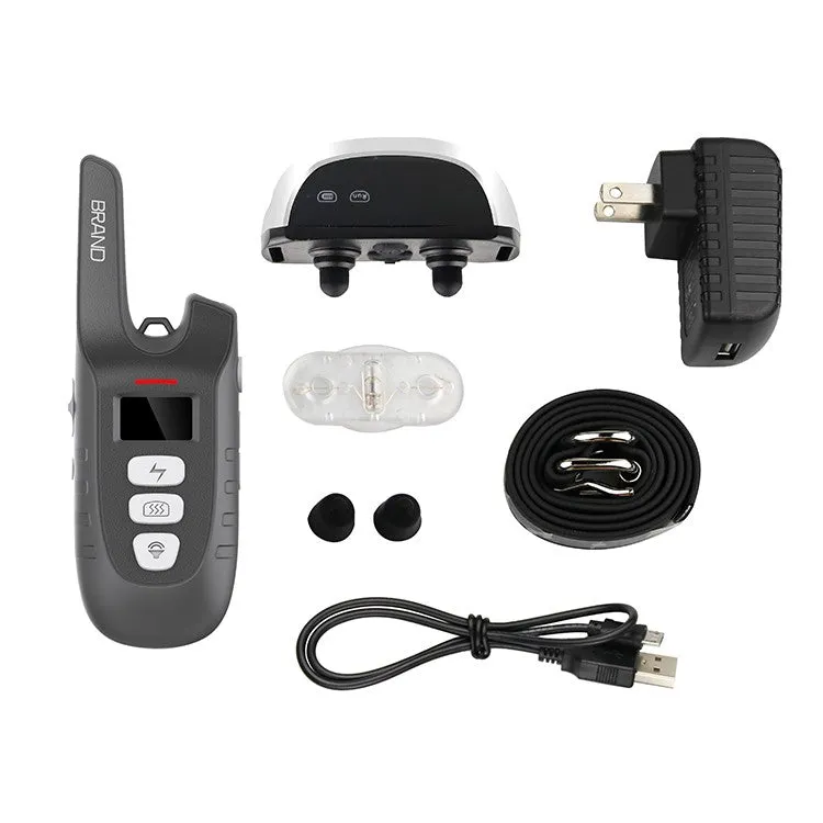 Dog training Collar Anti Barking Remote - Rechargeable & Waterproof