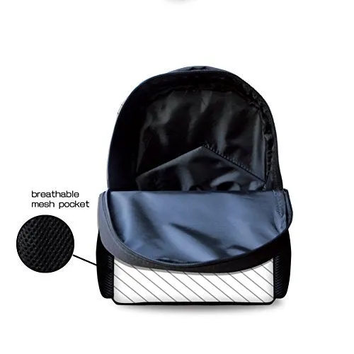 Doginthehole Preschool Students Schoolbags Cute Dogs Children Book Bags Age 3-5