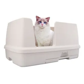 Ezi-LockOdour Dual Layer Cat Litter System Extra Large Cat Litter Tray^^^