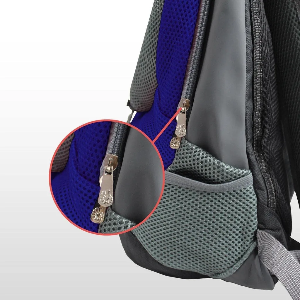 FLOOFI Front Carrier Backpack L Size (Blue)
