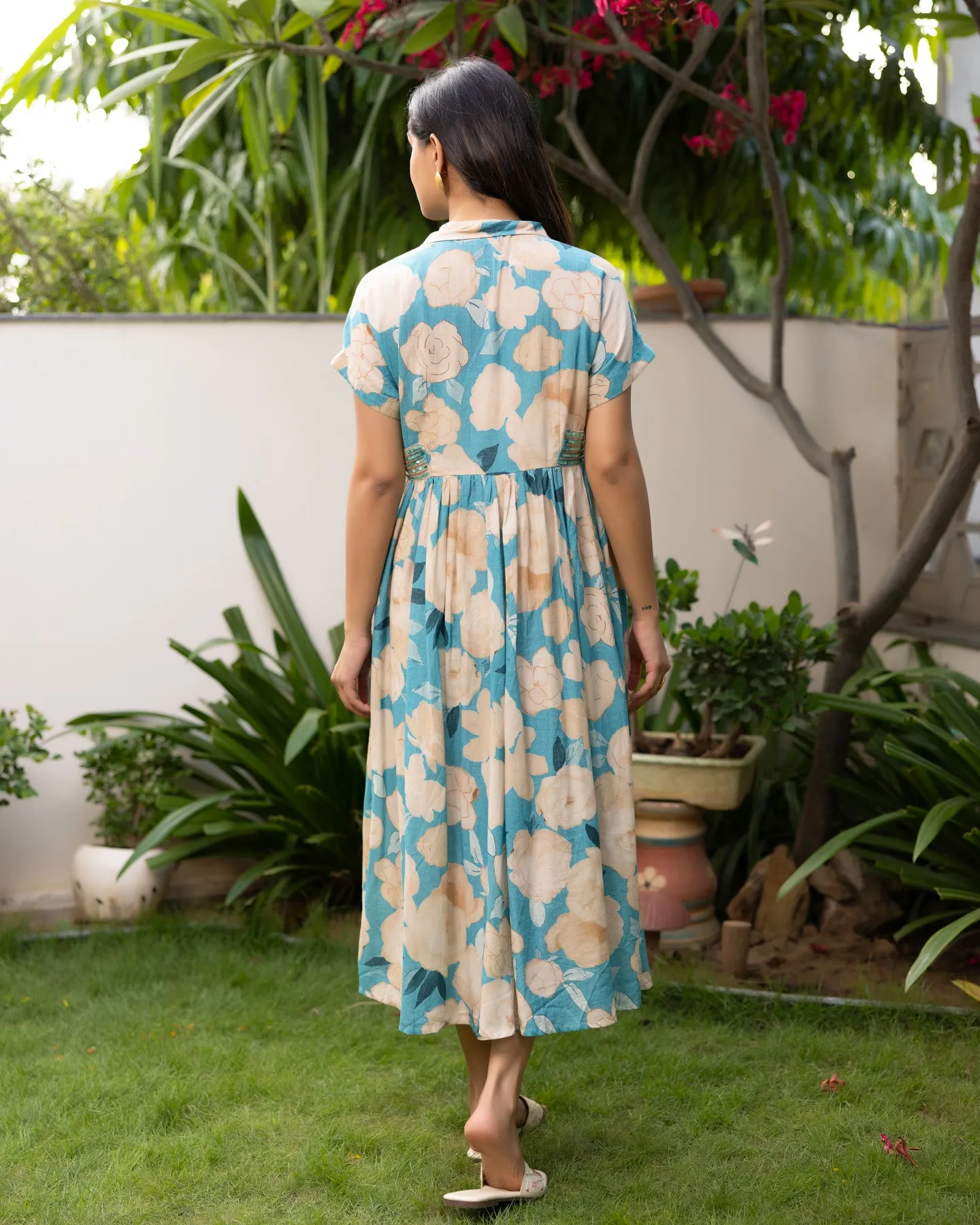 Floral Escape Dress