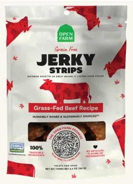 Grain-Free Grass-Fed Beef Jerky Strips