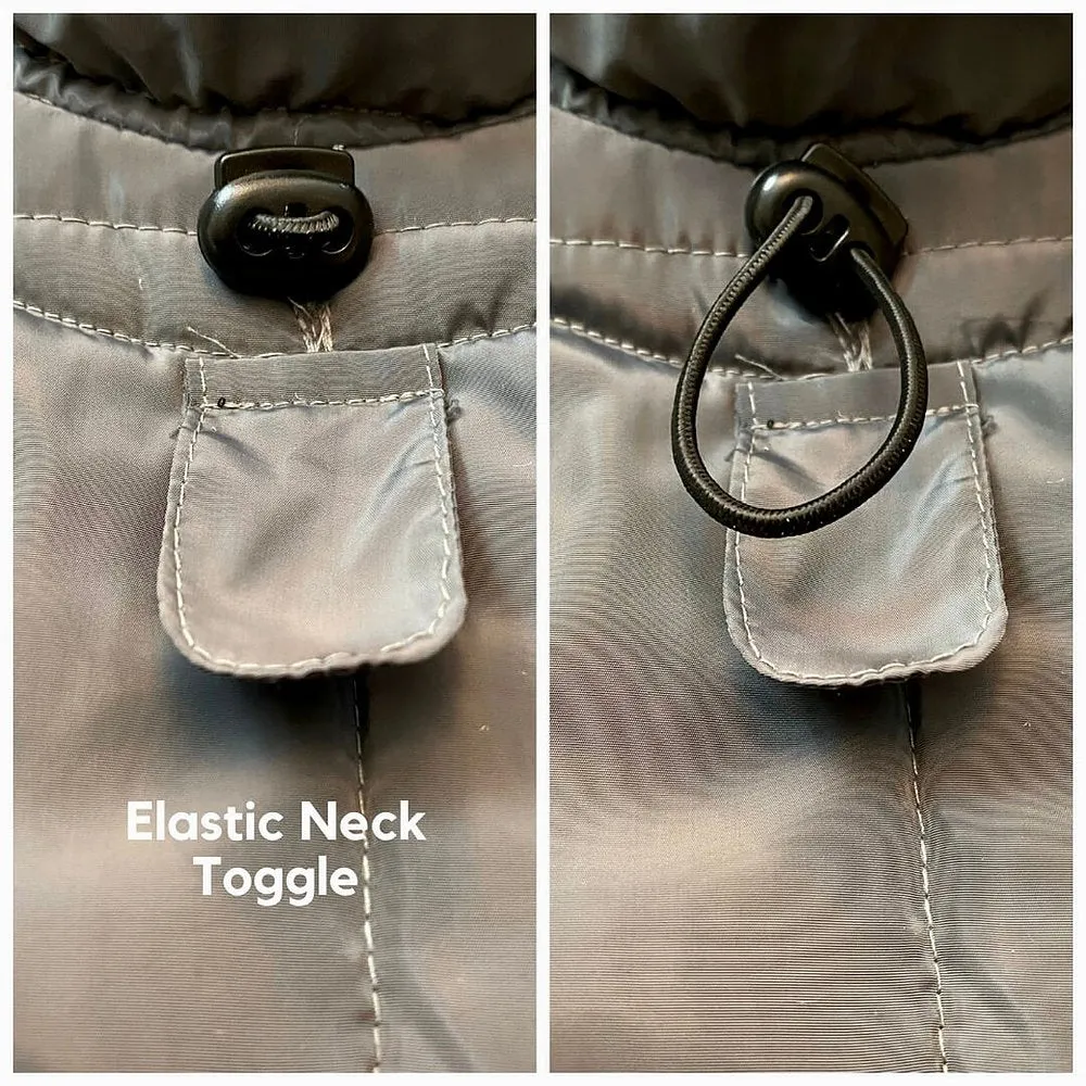 Grey Waterproof Coat