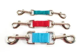 Harness to Collar Safety Clip - Solid colors