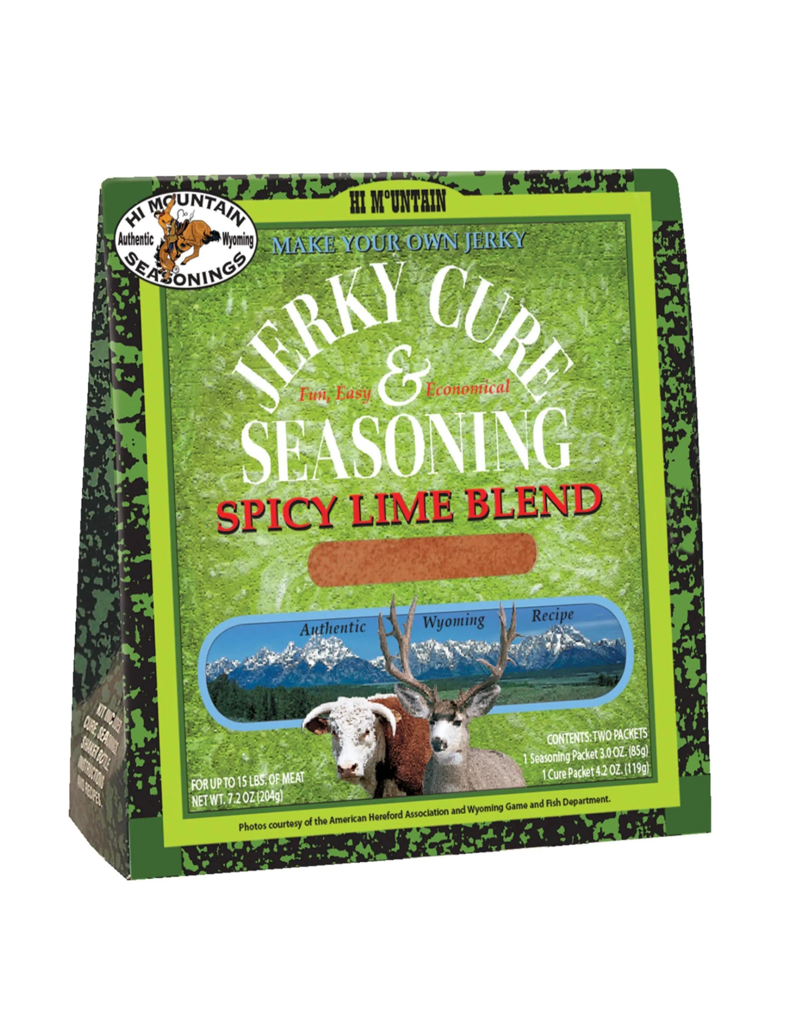 Hi Mountain Jerky Cure & Seasoning