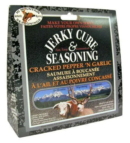 Hi Mountain Jerky Cure & Seasoning