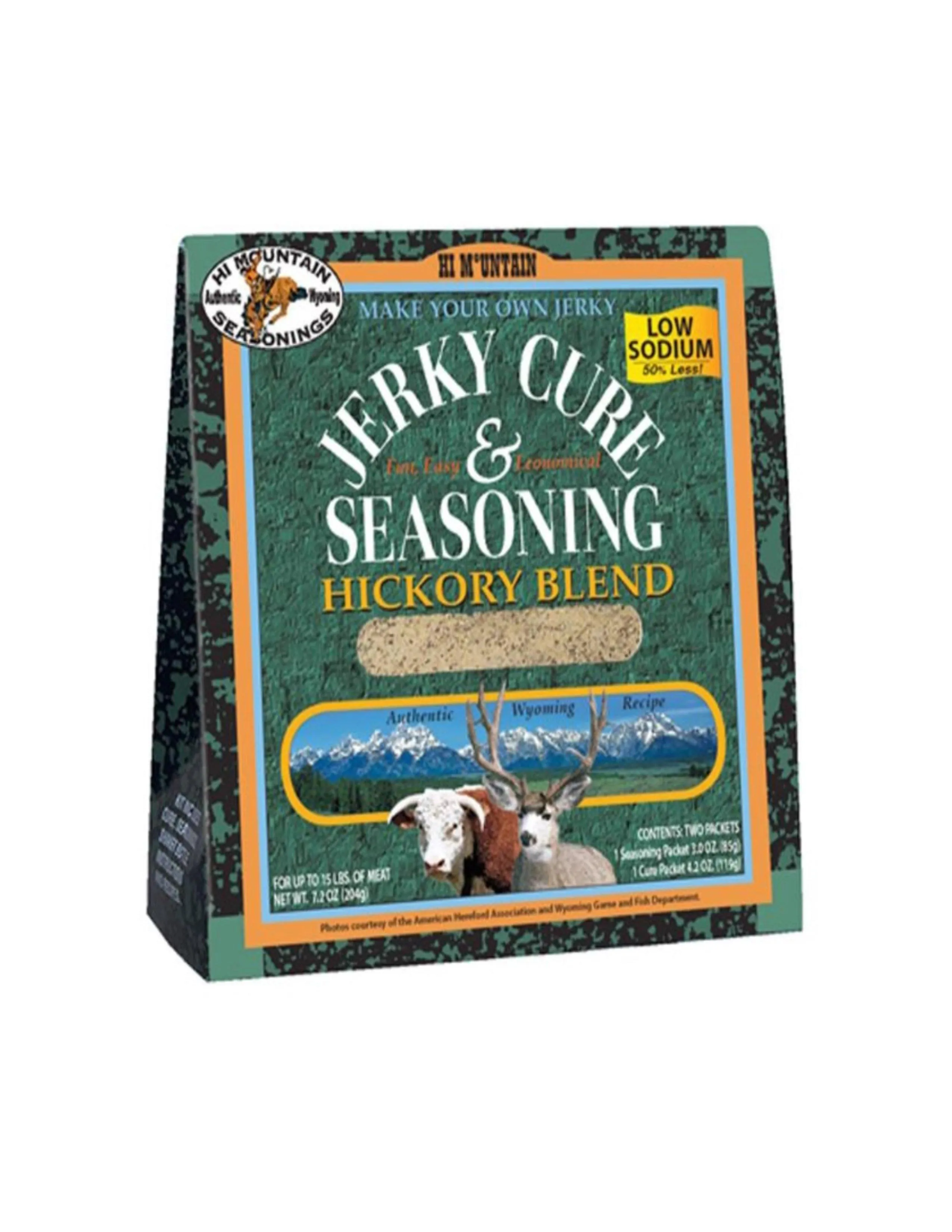 Hi Mountain Jerky Cure & Seasoning