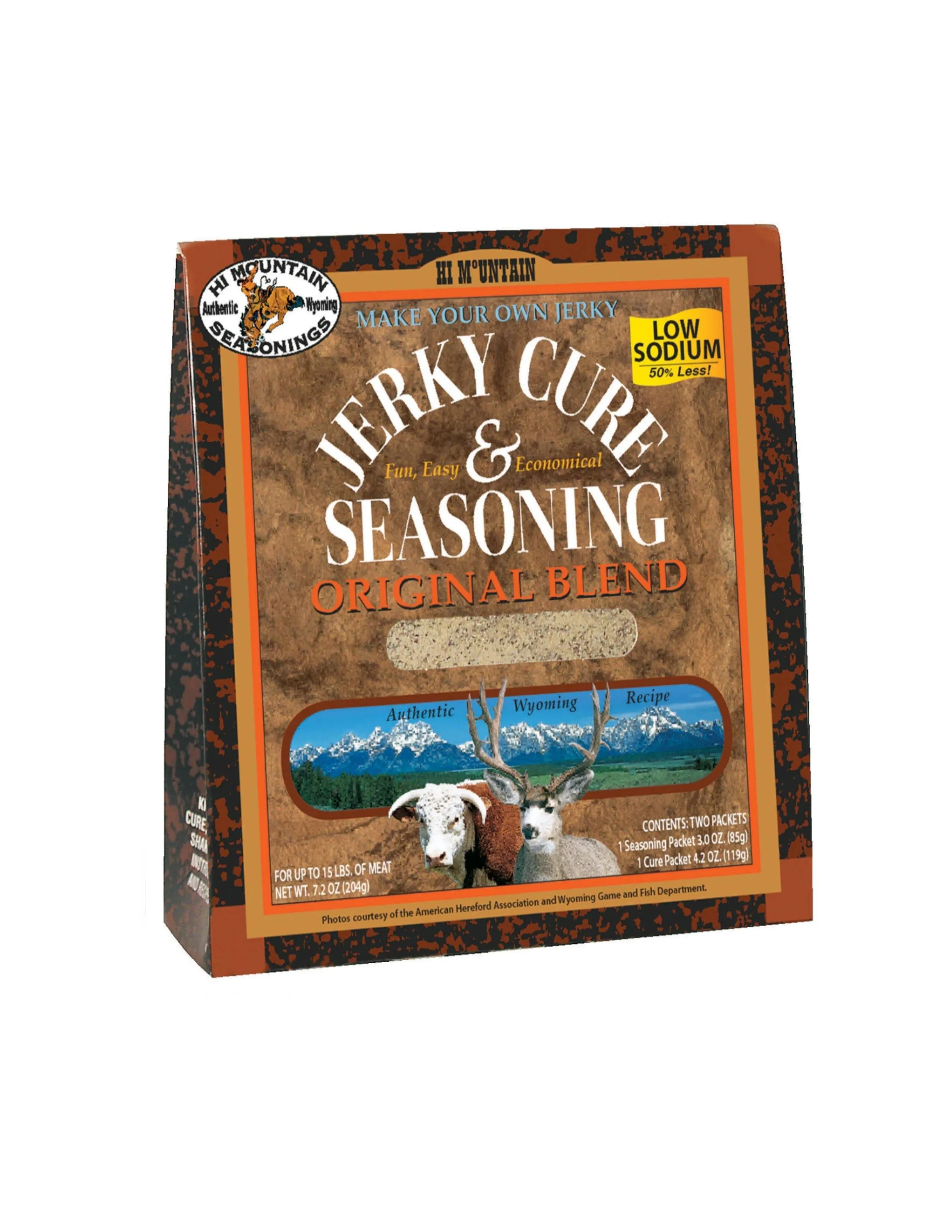 Hi Mountain Jerky Cure & Seasoning