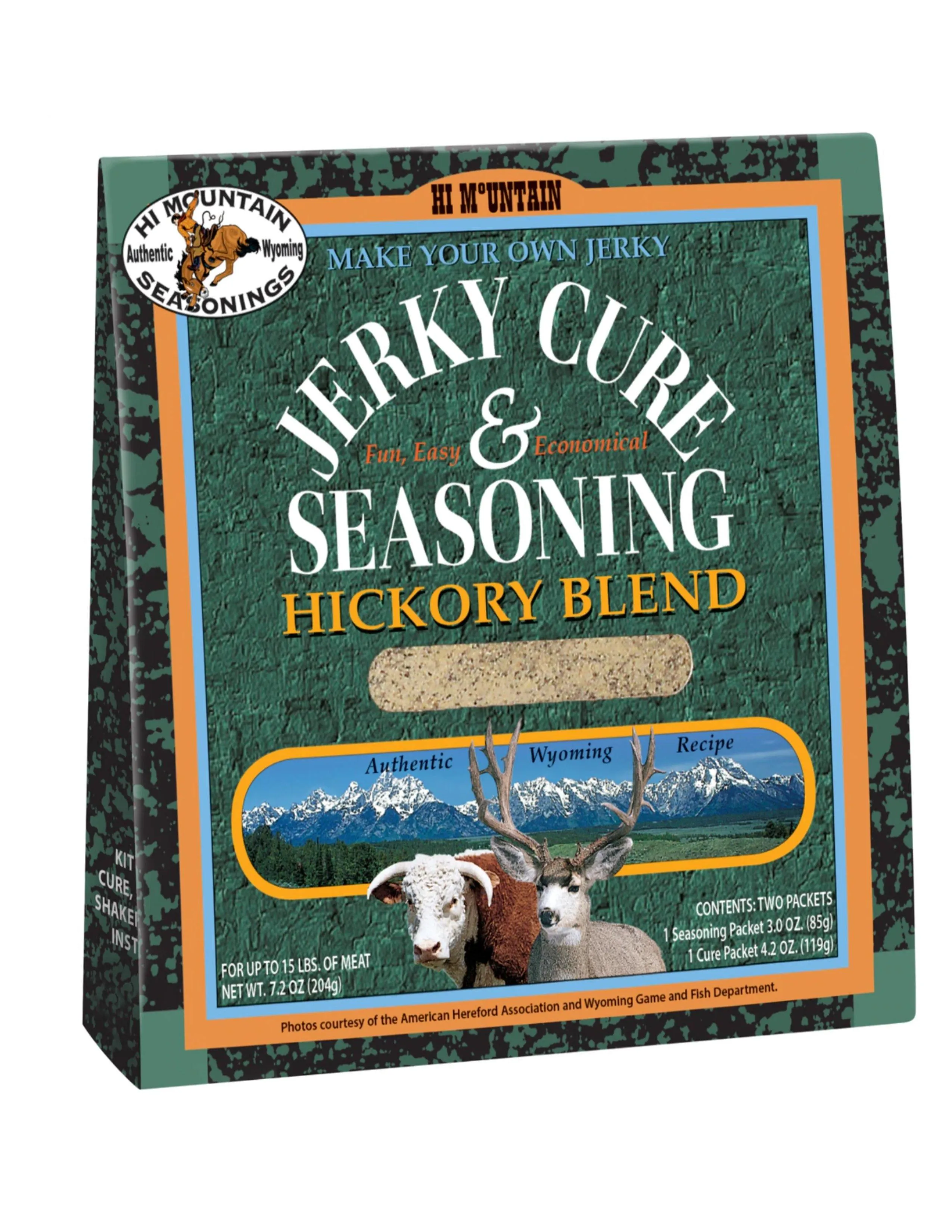 Hi Mountain Jerky Cure & Seasoning