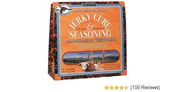 Hi Mountain Jerky Cure & Seasoning