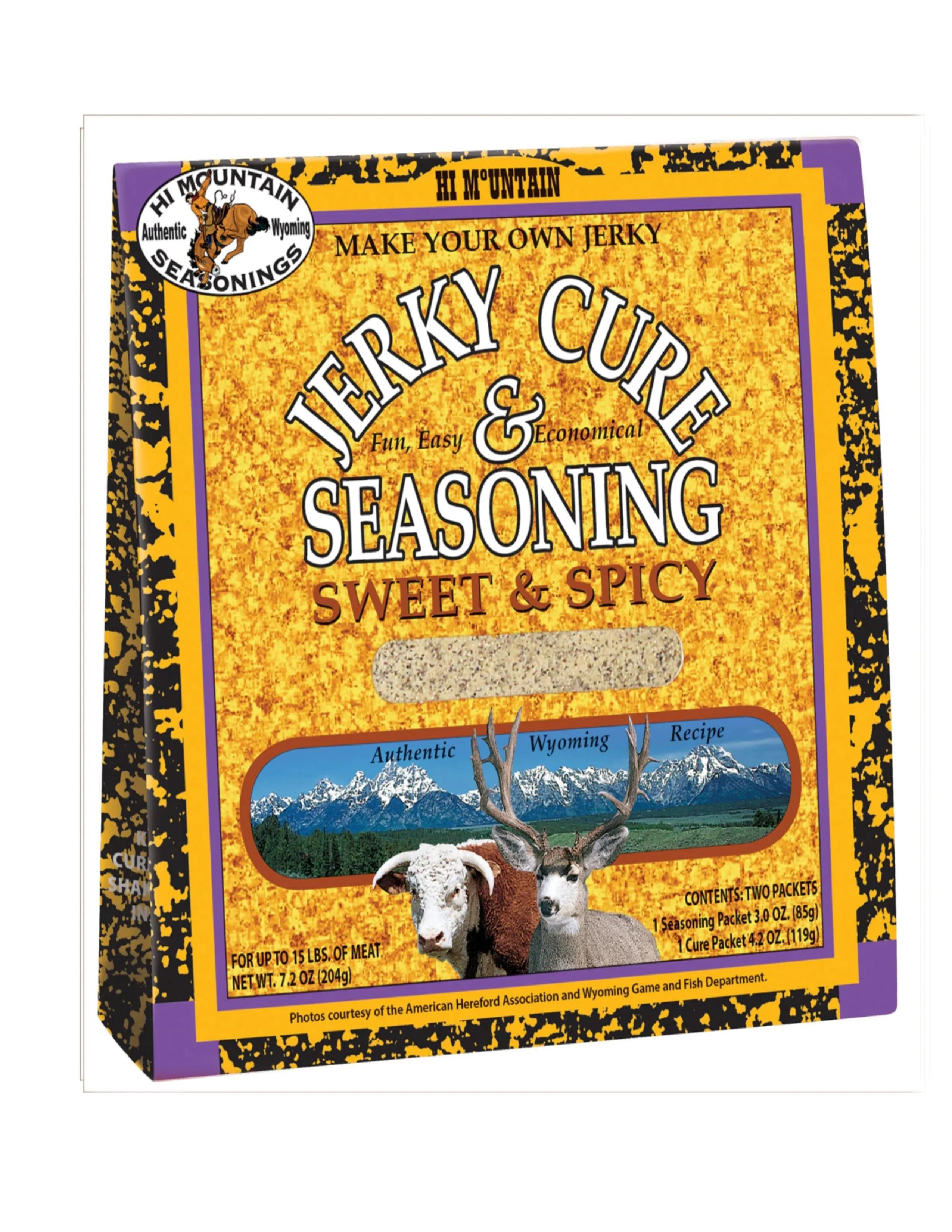Hi Mountain Jerky Cure & Seasoning