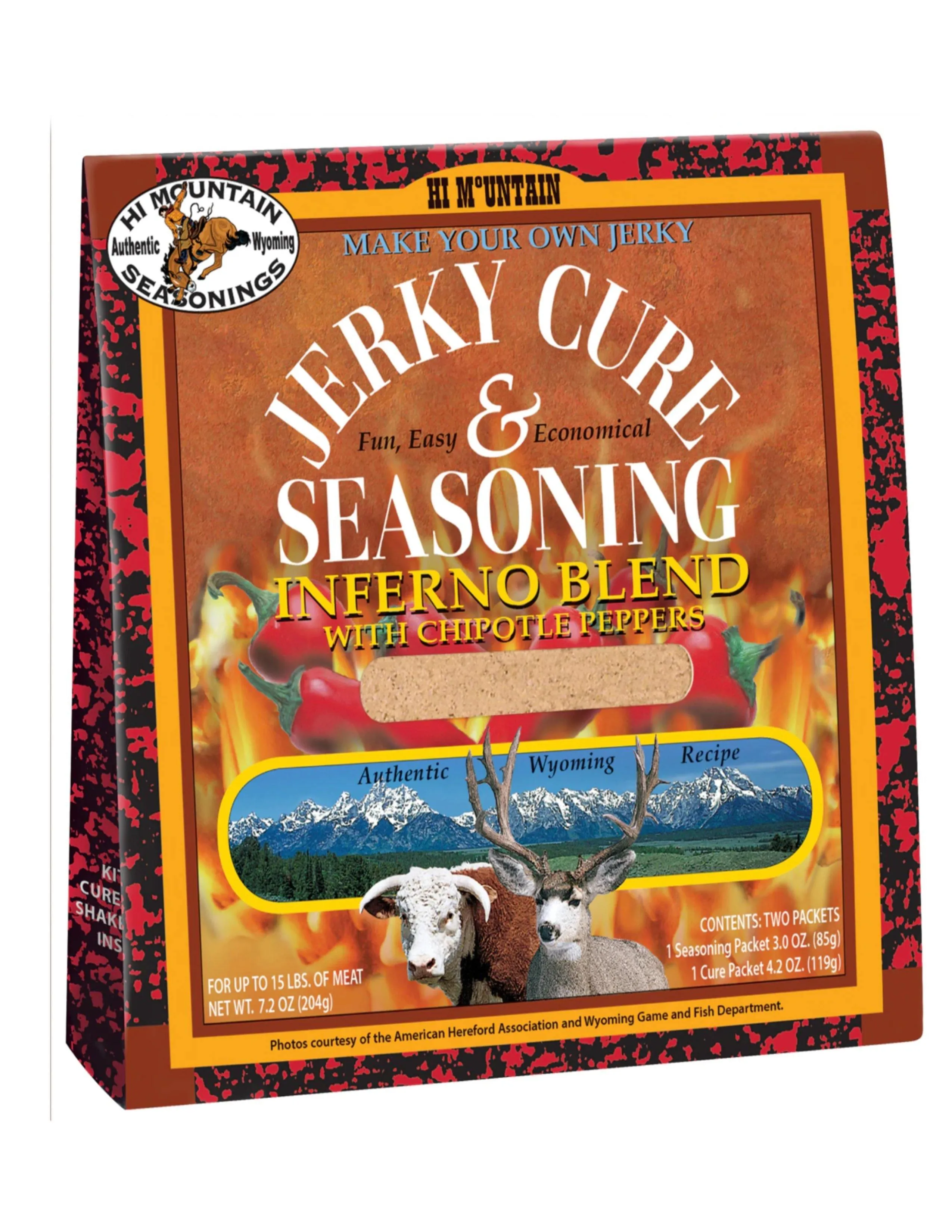 Hi Mountain Jerky Cure & Seasoning