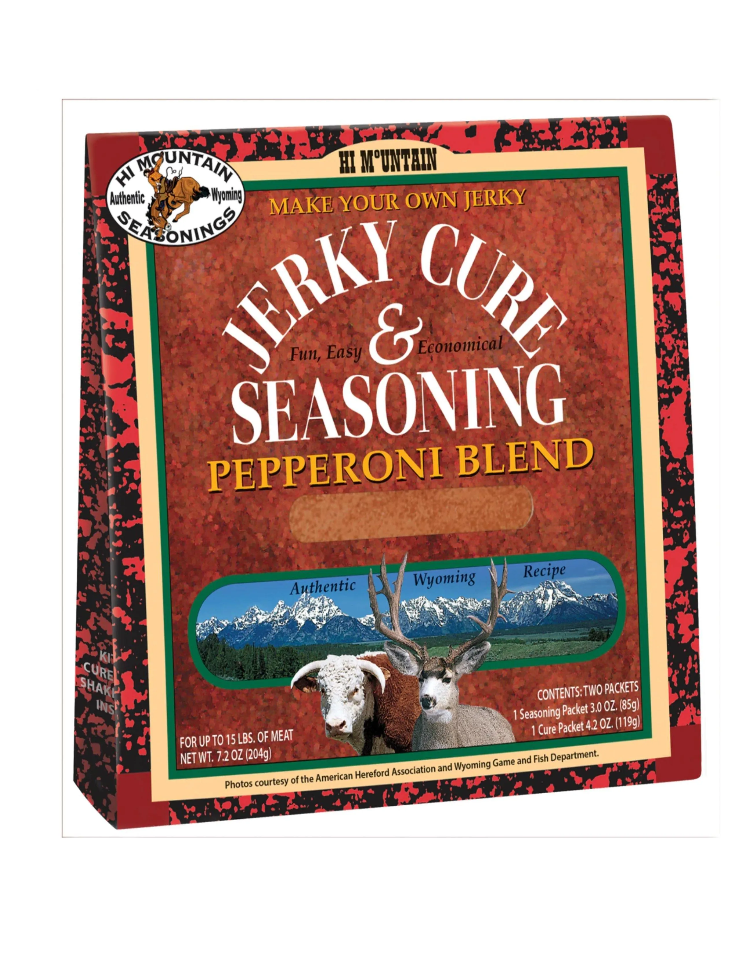 Hi Mountain Jerky Cure & Seasoning
