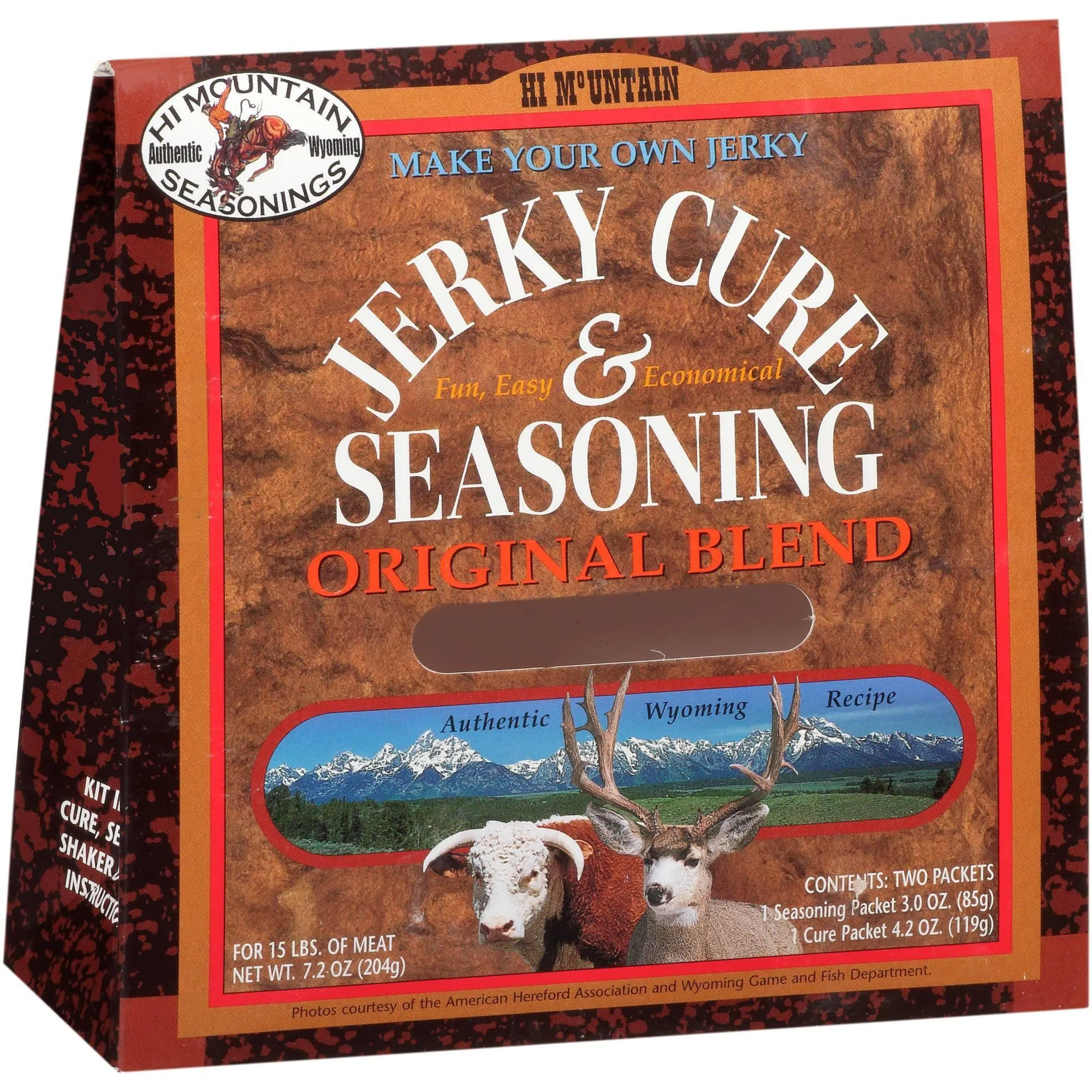 Hi Mountain Jerky Cure & Seasoning
