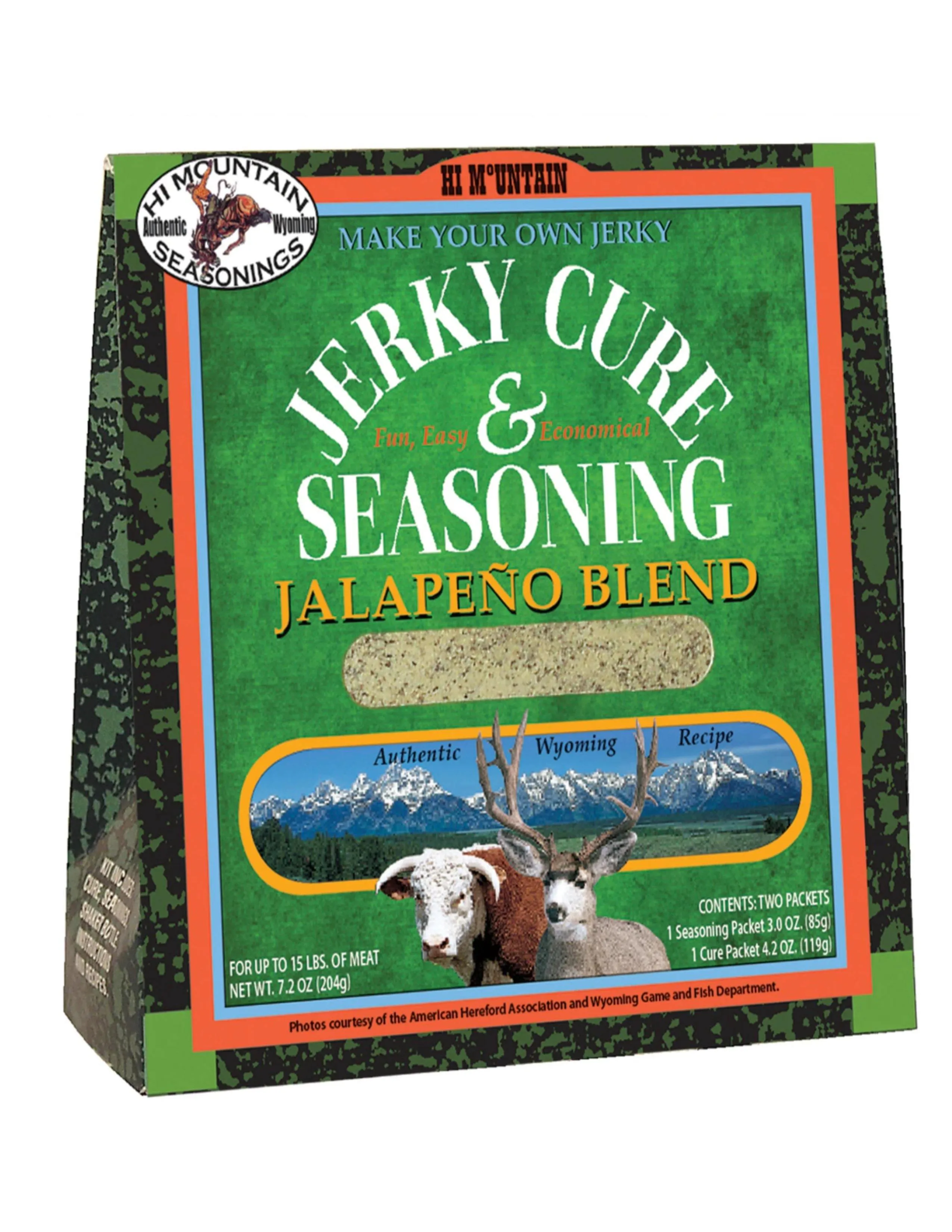 Hi Mountain Jerky Cure & Seasoning