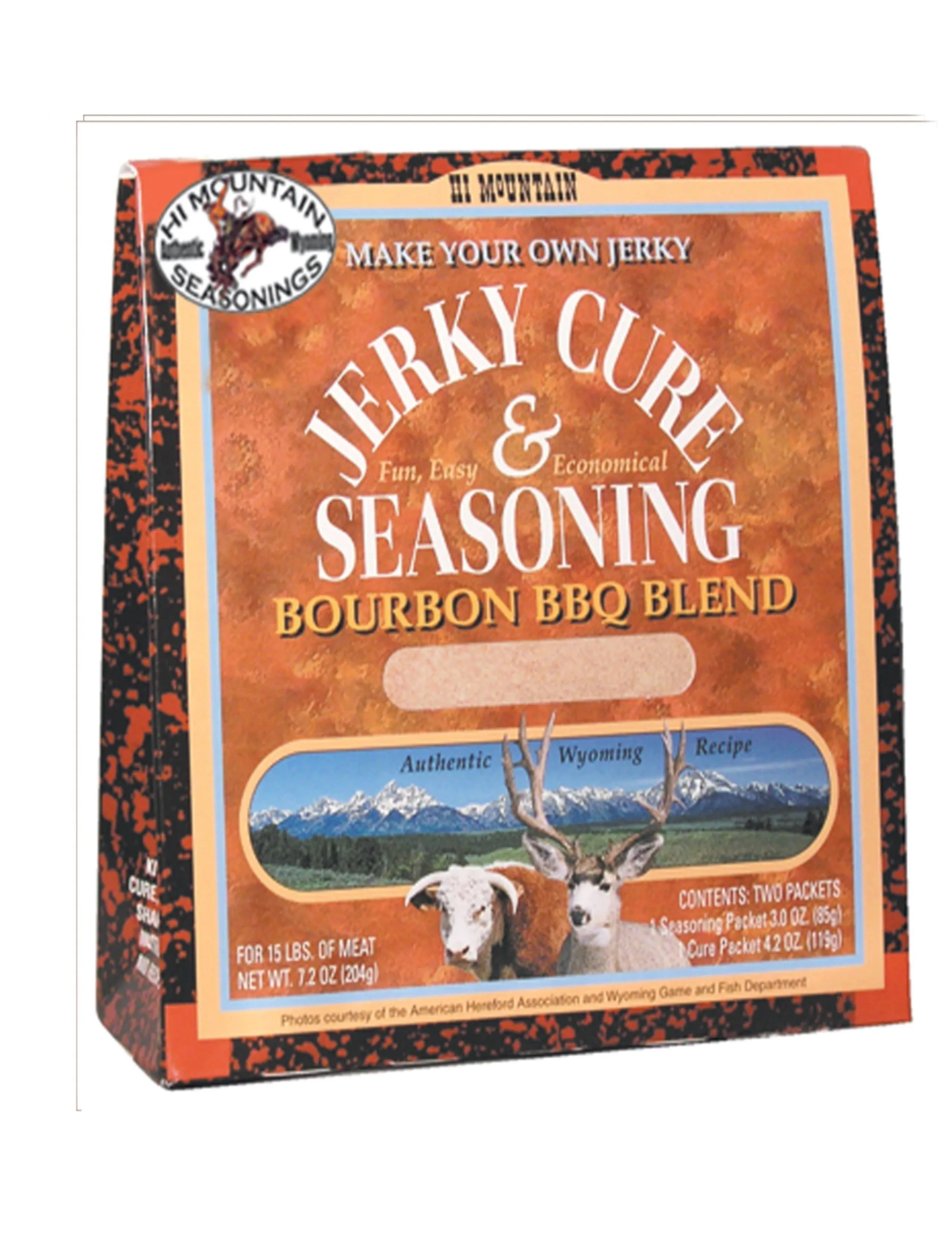 Hi Mountain Jerky Cure & Seasoning