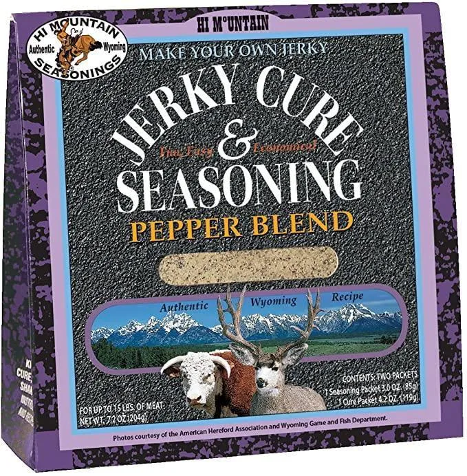 Hi Mountain Jerky Cure & Seasoning
