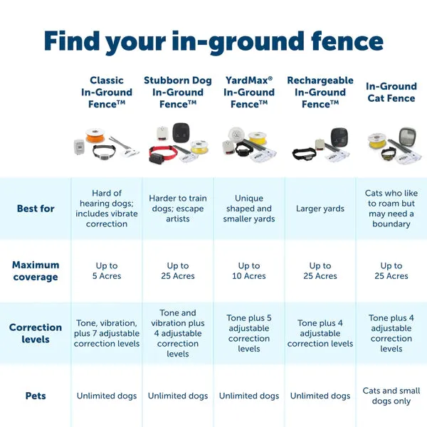 In-Ground Fence