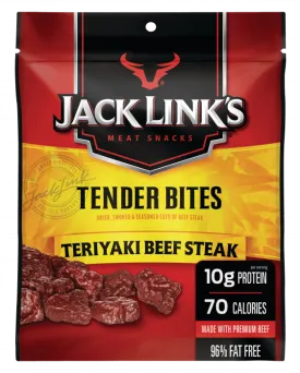 Jack Links  Teriyaki Beef Steak Nuggets