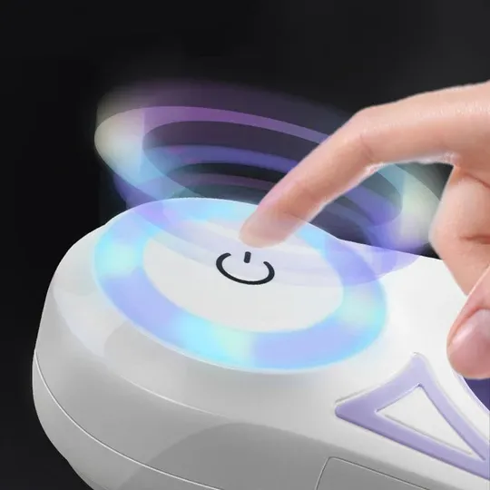 LED Light Retractable Dog Leash with Light