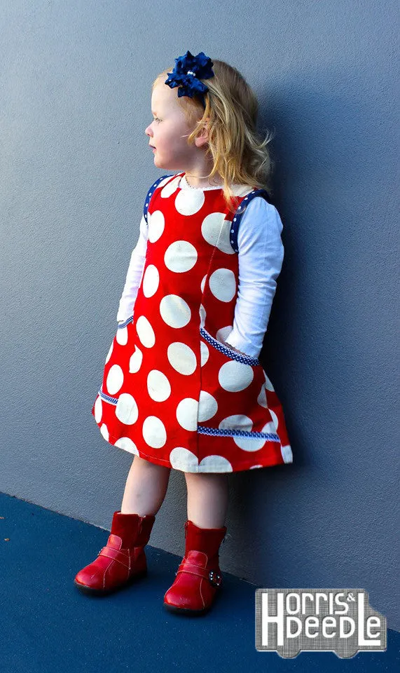 Little Miss Sweetie Pie Dress | Girls Sewing Pattern