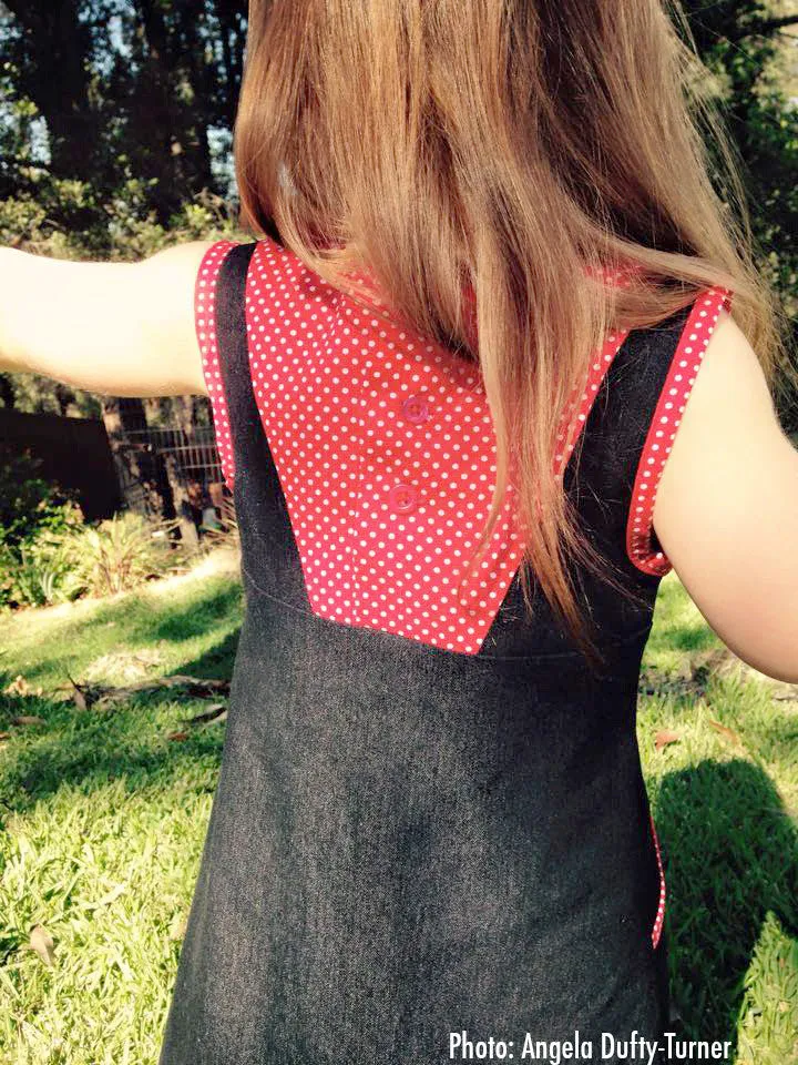 Little Miss Sweetie Pie Dress | Girls Sewing Pattern
