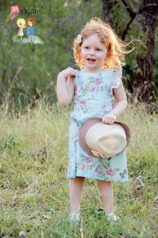 Little Miss Sweetie Pie Dress | Girls Sewing Pattern