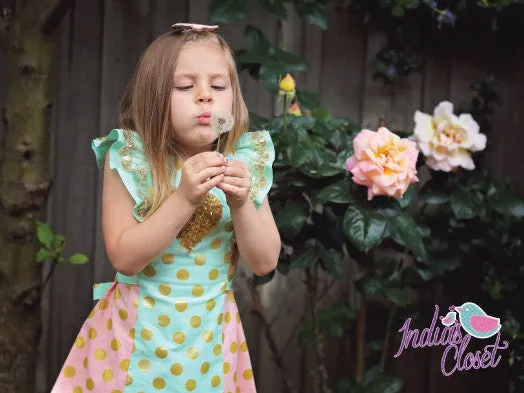Little Miss Sweetie Pie Dress | Girls Sewing Pattern