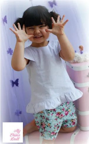 Little Miss Sweetie Pie Dress | Girls Sewing Pattern