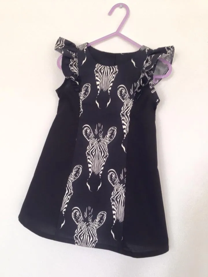 Little Miss Sweetie Pie Dress | Girls Sewing Pattern