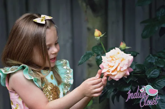 Little Miss Sweetie Pie Dress | Girls Sewing Pattern