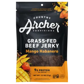Mango Habanero Beef Jerky