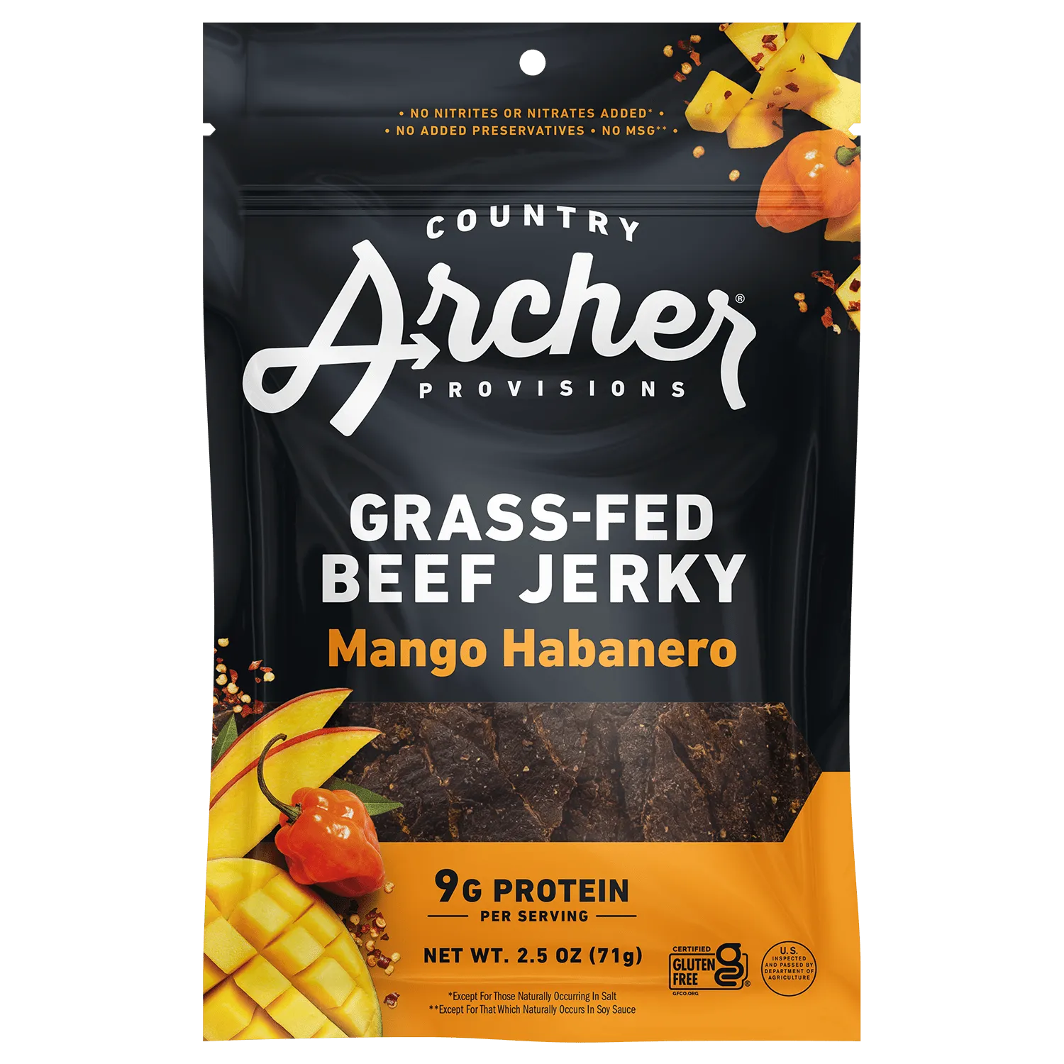 Mango Habanero Beef Jerky