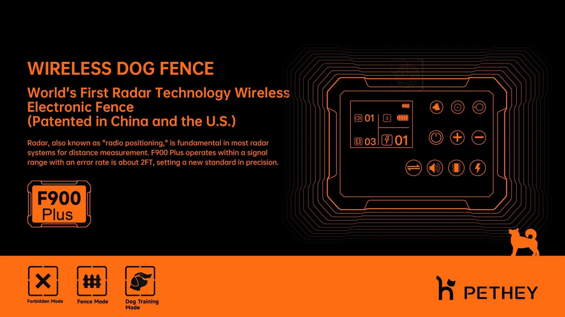 Multi-Purpose Wireless Dog Fence and Training System