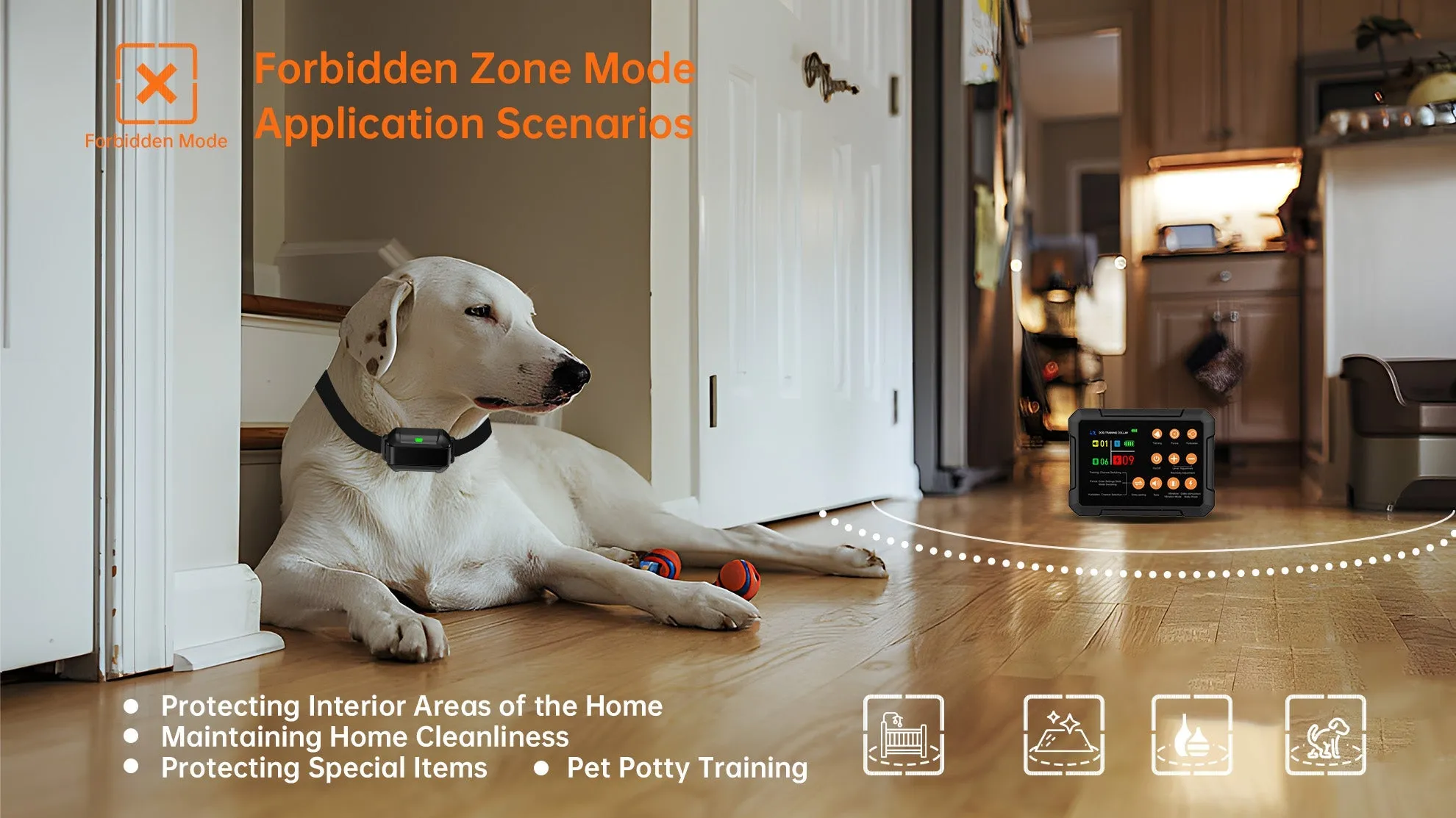 Multi-Purpose Wireless Dog Fence and Training System