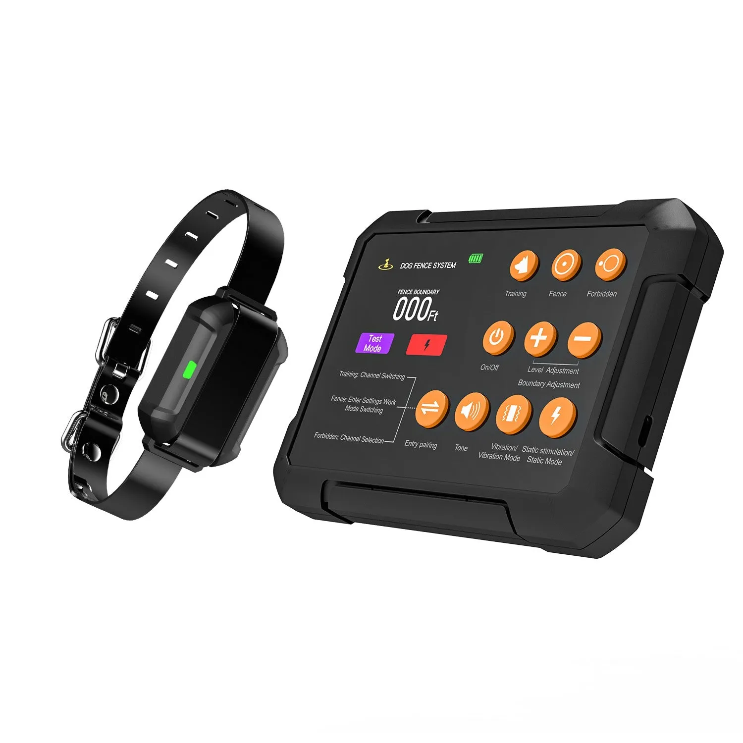 Multi-Purpose Wireless Dog Fence and Training System