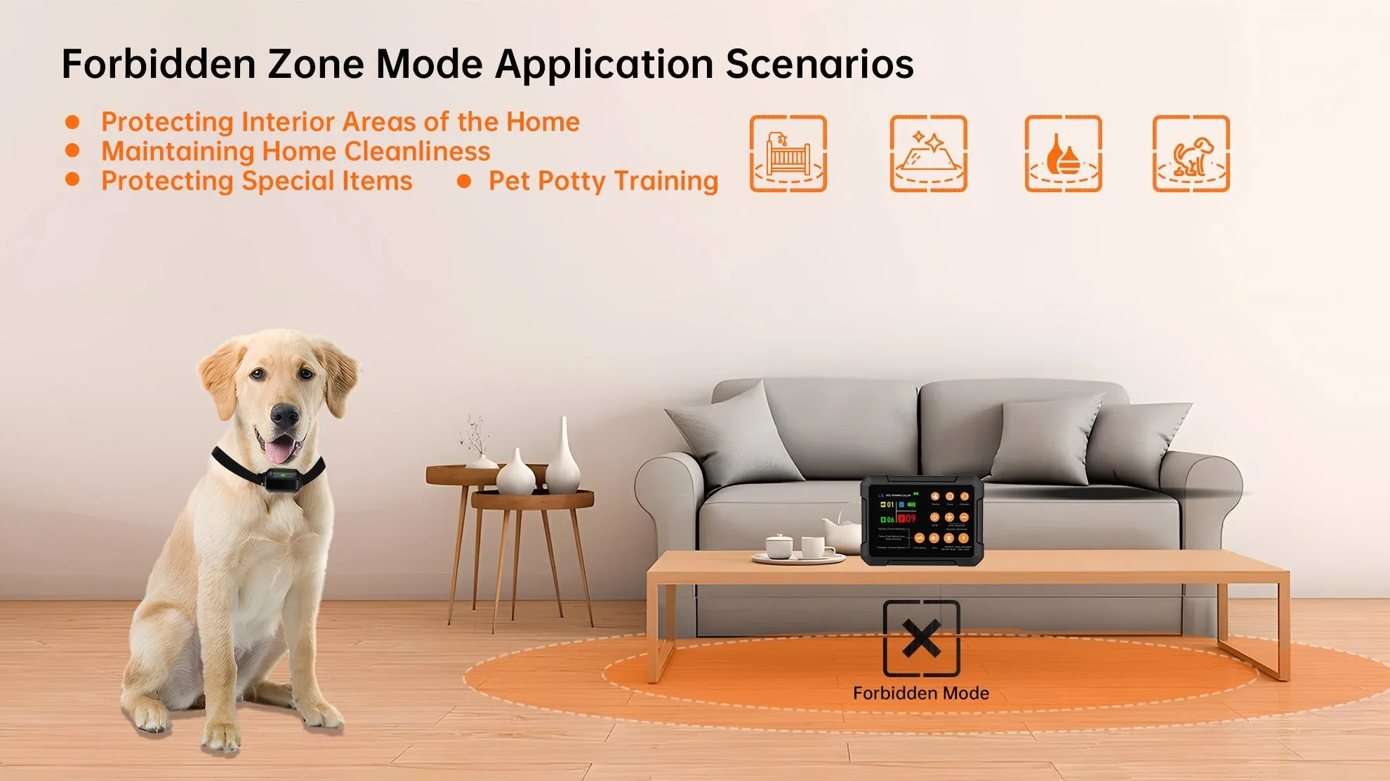 Multi-Purpose Wireless Dog Fence and Training System