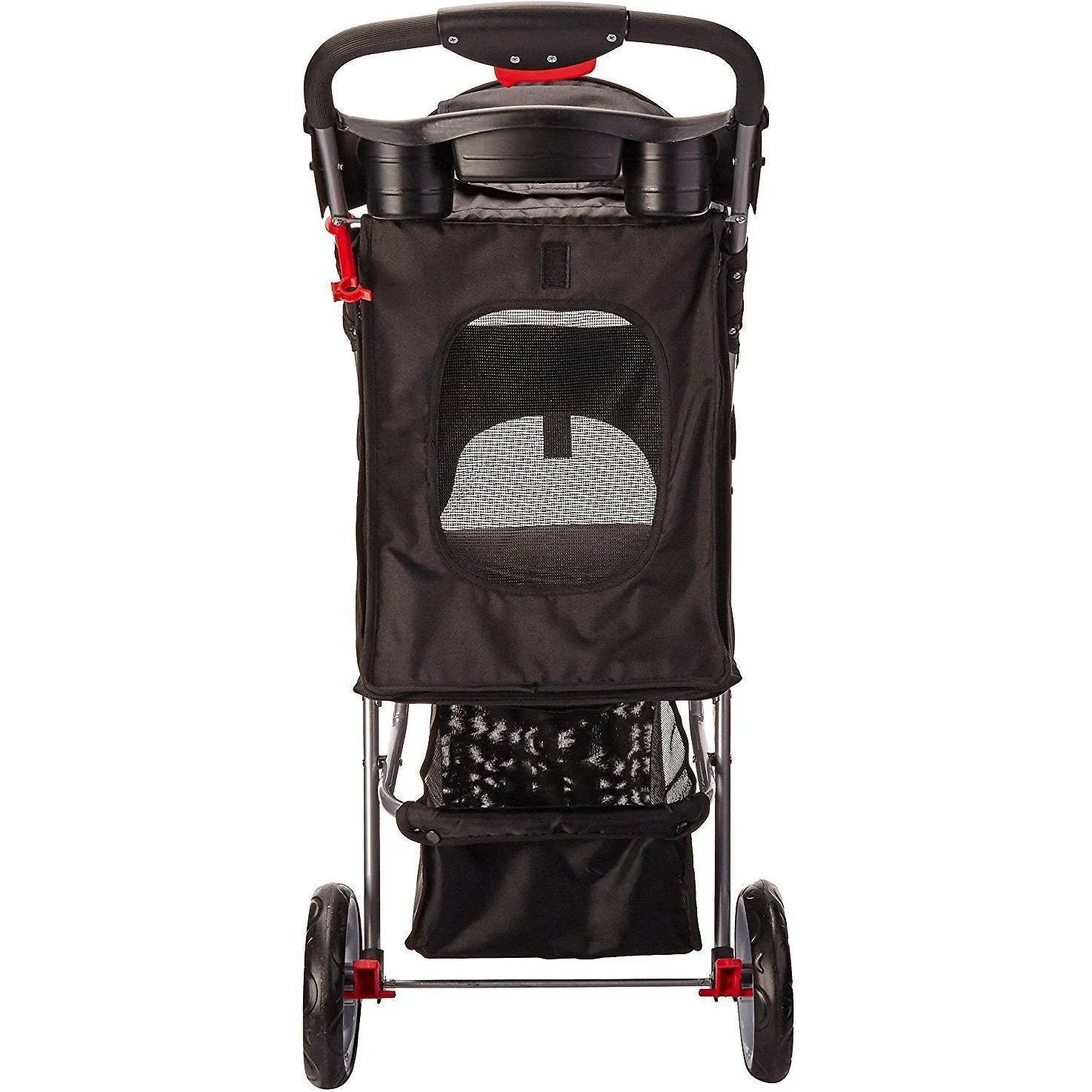 Paws & Pals Dog and Cat Folding Stroller