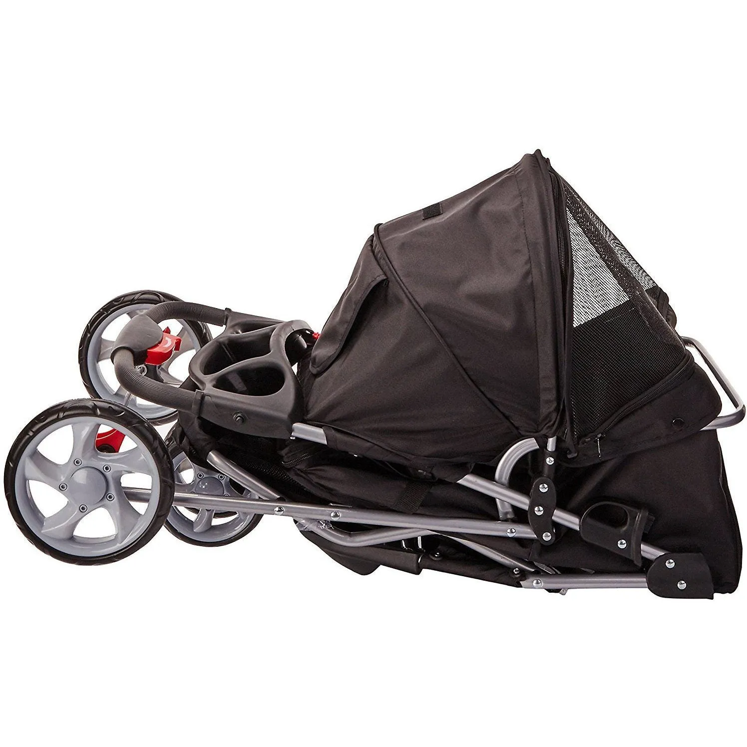 Paws & Pals Dog and Cat Folding Stroller