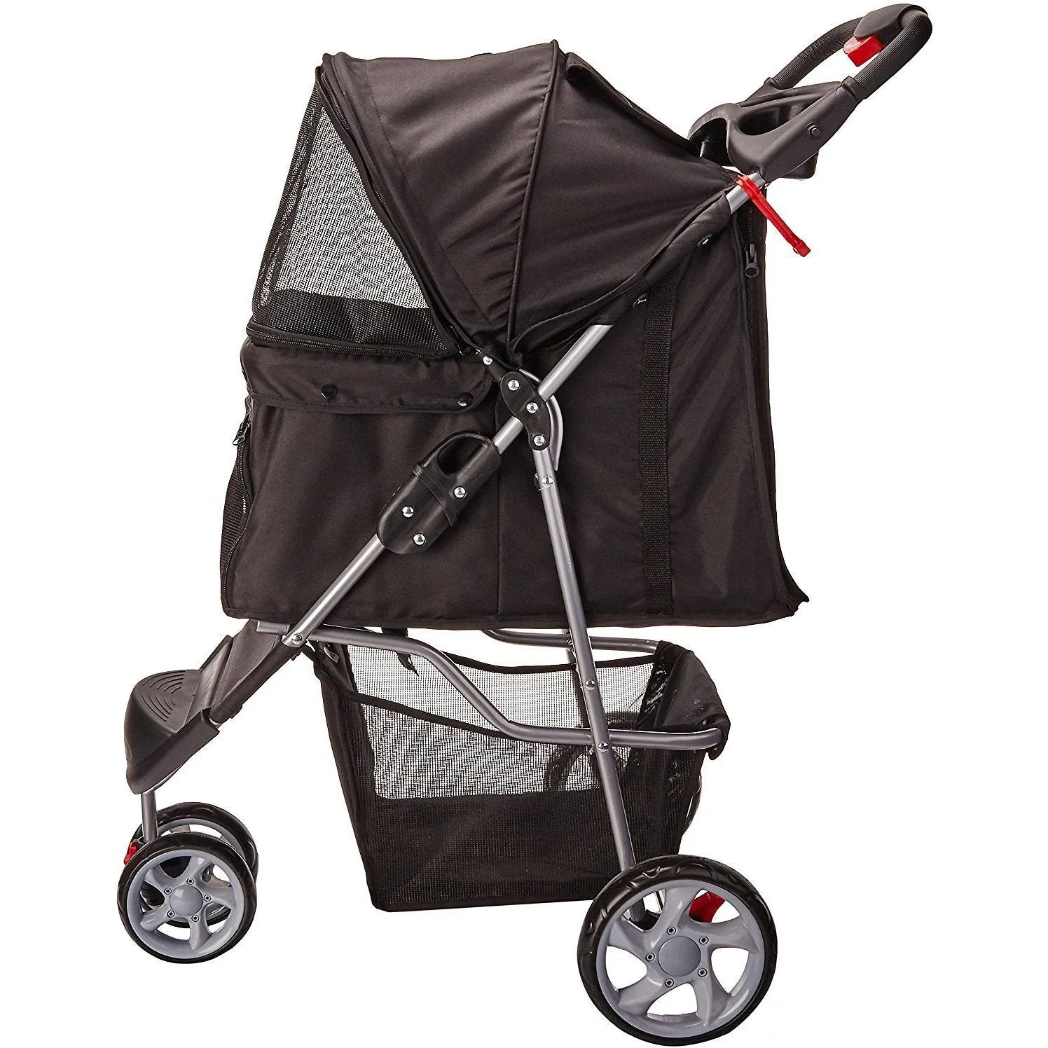 Paws & Pals Dog and Cat Folding Stroller