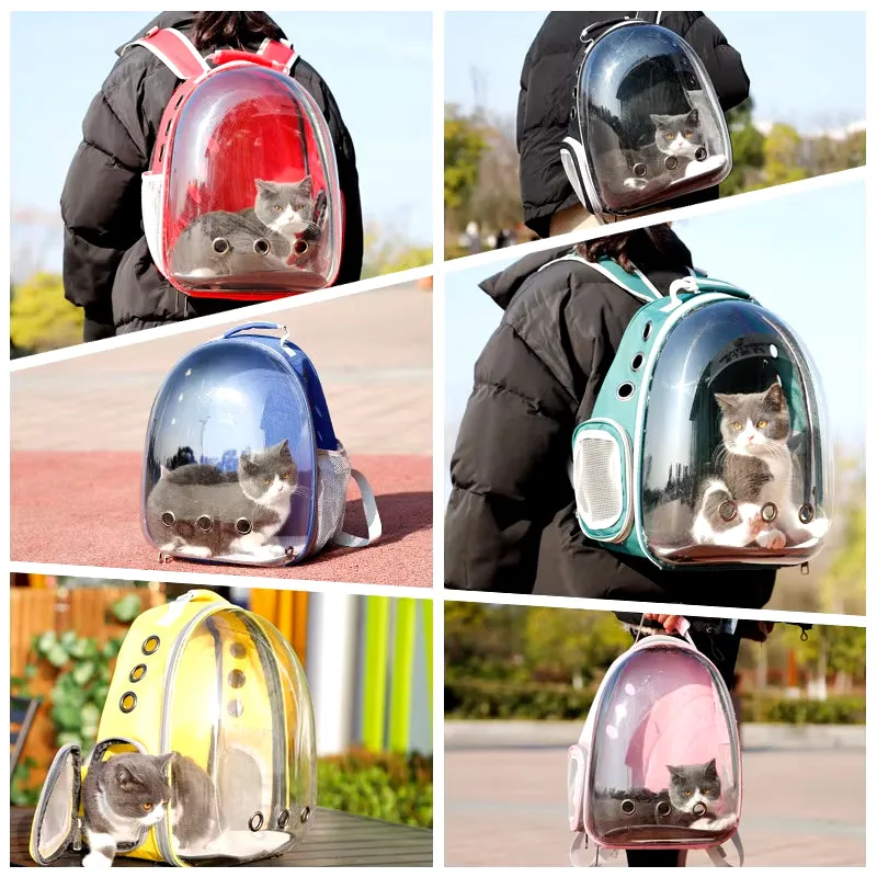 Pet Carrying Space Backpack