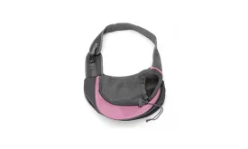 Pet Dog Sling - Breathable Mesh Travel Bag for Dogs and Cats