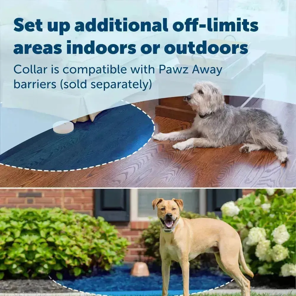 PetSafe In-Ground Dog Fence, Expandable, Waterproof & Rechargeable Collar
