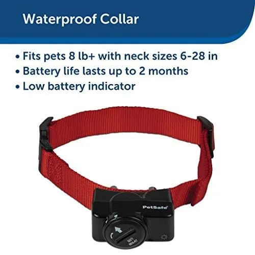 PetSafe Wireless Dog and Cat Containment System – Above Ground Electric Pet Fence – from the Parent Company of INVISIBLE FENCE Brand