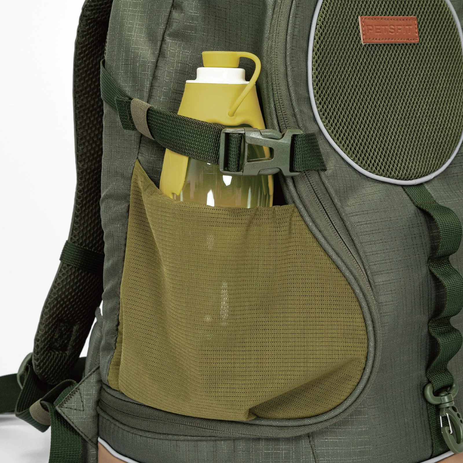 PETSFIT WildPath Pet Carrier Backpack for Hiking with Ventilation Mesh